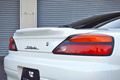 2005 Nissan SILVIA S15 SPEC R  V PACKAGE, Aftermarket Muffler