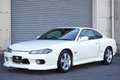 2005 Nissan SILVIA S15 SPEC R  V PACKAGE, Aftermarket Muffler