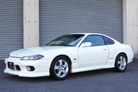 2005 Nissan SILVIA S15 SPEC R  V PACKAGE, Aftermarket Muffler