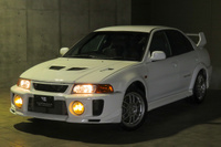 1998 Mitsubishi LANCER EVOLUTION CP9A GSR LANCER EVOLUTION 5, OZ RACING WHEELS, RECARO SEATS