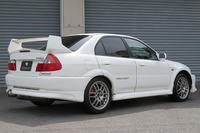 1998 Mitsubishi LANCER EVOLUTION CP9A GSR LANCER EVOLUTION 5, OZ RACING WHEELS, RECARO SEATS