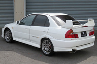 1998 Mitsubishi LANCER EVOLUTION CP9A GSR LANCER EVOLUTION 5, OZ RACING WHEELS, RECARO SEATS