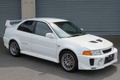 1998 Mitsubishi LANCER EVOLUTION CP9A GSR LANCER EVOLUTION 5, OZ RACING WHEELS, RECARO SEATS