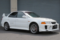 1998 Mitsubishi LANCER EVOLUTION CP9A GSR LANCER EVOLUTION 5, OZ RACING WHEELS, RECARO SEATS