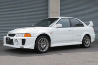 1998 Mitsubishi LANCER EVOLUTION CP9A GSR LANCER EVOLUTION 5, OZ RACING WHEELS, RECARO SEATS