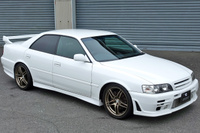 1997 Toyota CHASER JZX100 CHASER TOURER V, TRD AERO, AVS 18 Inch Alloy Wheels, KOYO RAD Radiator