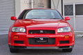1999 Nissan SKYLINE GT-R BNR34 R34 Skyline GT-R AR2 ACTIVE RED