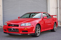 1999 Nissan SKYLINE GT-R BNR34 R34 Skyline GT-R AR2 ACTIVE RED