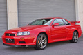 1999 Nissan SKYLINE GT-R BNR34 R34 Skyline GT-R AR2 ACTIVE RED