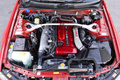 1999 Nissan SKYLINE GT-R BNR34 R34 Skyline GT-R AR2 ACTIVE RED