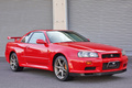 1999 Nissan SKYLINE GT-R BNR34 R34 Skyline GT-R AR2 ACTIVE RED