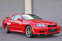 1999 Nissan SKYLINE GT-R BNR34 R34 Skyline GT-R AR2 ACTIVE RED