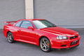 1999 Nissan SKYLINE GT-R BNR34 R34 Skyline GT-R AR2 ACTIVE RED