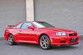 1999 Nissan SKYLINE GT-R BNR34 R34 Skyline GT-R AR2 ACTIVE RED