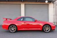 1999 Nissan SKYLINE GT-R BNR34 R34 Skyline GT-R AR2 ACTIVE RED