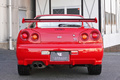 1999 Nissan SKYLINE GT-R BNR34 R34 Skyline GT-R AR2 ACTIVE RED