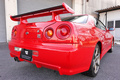 1999 Nissan SKYLINE GT-R BNR34 R34 Skyline GT-R AR2 ACTIVE RED
