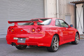 1999 Nissan SKYLINE GT-R BNR34 R34 Skyline GT-R AR2 ACTIVE RED