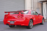 1999 Nissan SKYLINE GT-R BNR34 R34 Skyline GT-R AR2 ACTIVE RED