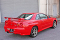 1999 Nissan SKYLINE GT-R BNR34 R34 Skyline GT-R AR2 ACTIVE RED