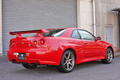 1999 Nissan SKYLINE GT-R BNR34 R34 Skyline GT-R AR2 ACTIVE RED