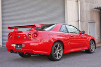 1999 Nissan SKYLINE GT-R BNR34 R34 Skyline GT-R AR2 ACTIVE RED