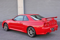 1999 Nissan SKYLINE GT-R BNR34 R34 Skyline GT-R AR2 ACTIVE RED