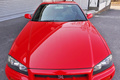 1999 Nissan SKYLINE GT-R BNR34 R34 Skyline GT-R AR2 ACTIVE RED