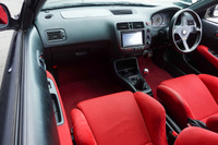 1998 Honda CIVIC TYPE R EK9 TYPE R, FUJITSUBO MUFFLER, TEIN HEIGHT ADJUSTABLE COILOVERS