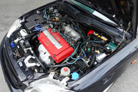 1998 Honda CIVIC TYPE R EK9 TYPE R, FUJITSUBO MUFFLER, TEIN HEIGHT ADJUSTABLE COILOVERS