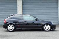 1998 Honda CIVIC TYPE R EK9 TYPE R, FUJITSUBO MUFFLER, TEIN HEIGHT ADJUSTABLE COILOVERS