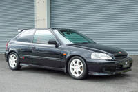 1998 Honda CIVIC TYPE R EK9 TYPE R, FUJITSUBO MUFFLER, TEIN HEIGHT ADJUSTABLE COILOVERS
