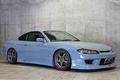 2000 Nissan SILVIA S15 SPEC R, B PACKAGE INTERIOR, GP SPORTS AERO