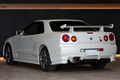 2002 Nissan SKYLINE GT-R BNR34 GT-R V SPEC II, ULTRA LOW MILEAGE