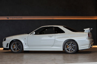 2002 Nissan SKYLINE GT-R BNR34 GT-R V SPEC II, ULTRA LOW MILEAGE