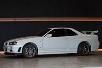 2002 Nissan SKYLINE GT-R BNR34 GT-R V SPEC II, ULTRA LOW MILEAGE