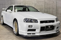 2001 Nissan SKYLINE GT-R ONE OWNER BNR34 R34 GTR V SPEC II, LOW MILEAGE