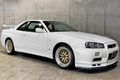2001 Nissan SKYLINE GT-R ONE OWNER BNR34 R34 GTR V SPEC II, LOW MILEAGE