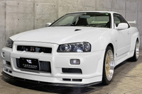 2001 Nissan SKYLINE GT-R ONE OWNER BNR34 R34 GTR V SPEC II, LOW MILEAGE