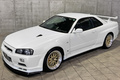 2001 Nissan SKYLINE GT-R ONE OWNER BNR34 R34 GTR V SPEC II, LOW MILEAGE