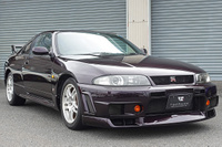 1995 Nissan SKYLINE GT-R BCNR33 R33 GTR , LP2 Midnight Purple