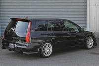 2005 Mitsubishi LANCER EVOLUTION WAGON CT9W EVOLUTION GT, HKS Height Adjustable Coilovers, HKS Catalyzer