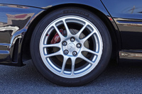 2005 Mitsubishi LANCER EVOLUTION WAGON CT9W EVOLUTION GT, HKS Height Adjustable Coilovers, HKS Catalyzer