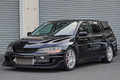 2005 Mitsubishi LANCER EVOLUTION WAGON CT9W EVOLUTION GT, HKS Height Adjustable Coilovers, HKS Catalyzer