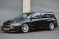 2005 Mitsubishi LANCER EVOLUTION WAGON CT9W EVOLUTION GT, HKS Height Adjustable Coilovers, HKS Catalyzer