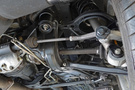 1994 Nissan SKYLINE GT-R BNR32 R32 GTR V-Spec II, KL0 Spark Silver Metallic, 5 Zigen Muffler