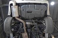 1994 Nissan SKYLINE GT-R BNR32 R32 GTR V-Spec II, KL0 Spark Silver Metallic, 5 Zigen Muffler
