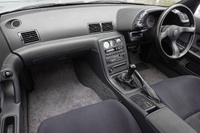 1994 Nissan SKYLINE GT-R BNR32 R32 GTR V-Spec II, KL0 Spark Silver Metallic, 5 Zigen Muffler