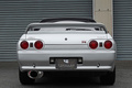 1994 Nissan SKYLINE GT-R BNR32 R32 GTR V-Spec II, KL0 Spark Silver Metallic, 5 Zigen Muffler