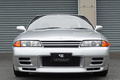 1994 Nissan SKYLINE GT-R BNR32 R32 GTR V-Spec II, KL0 Spark Silver Metallic, 5 Zigen Muffler